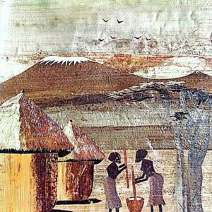 village life under Kilimanjaro