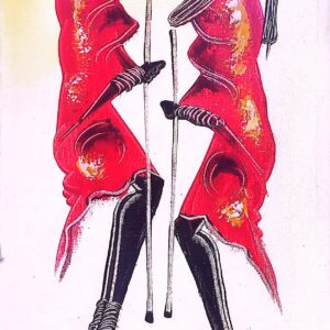 (nyambizi)Warriors in Dance