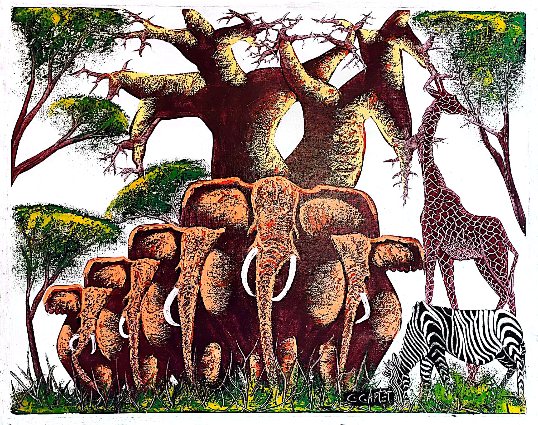 Harmony of the Savannah