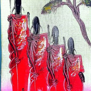 (nyambizi) journey of the Maasai