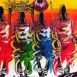 village women in Harmony