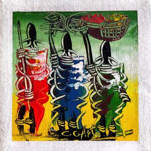 village women in Harmony