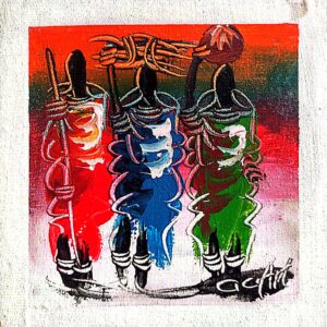 village women in Harmony