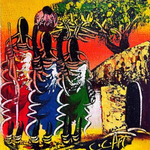 village women in Harmony