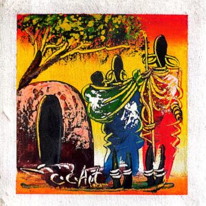 village women in Harmony