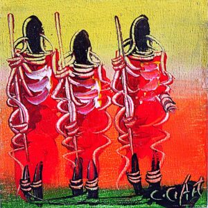 village women in Harmony