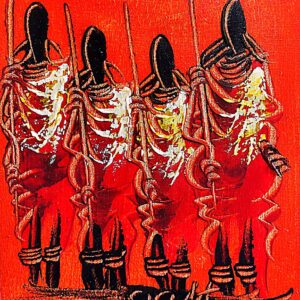 village women in Harmony