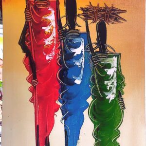 (nyambizi) journey to of the Maasai