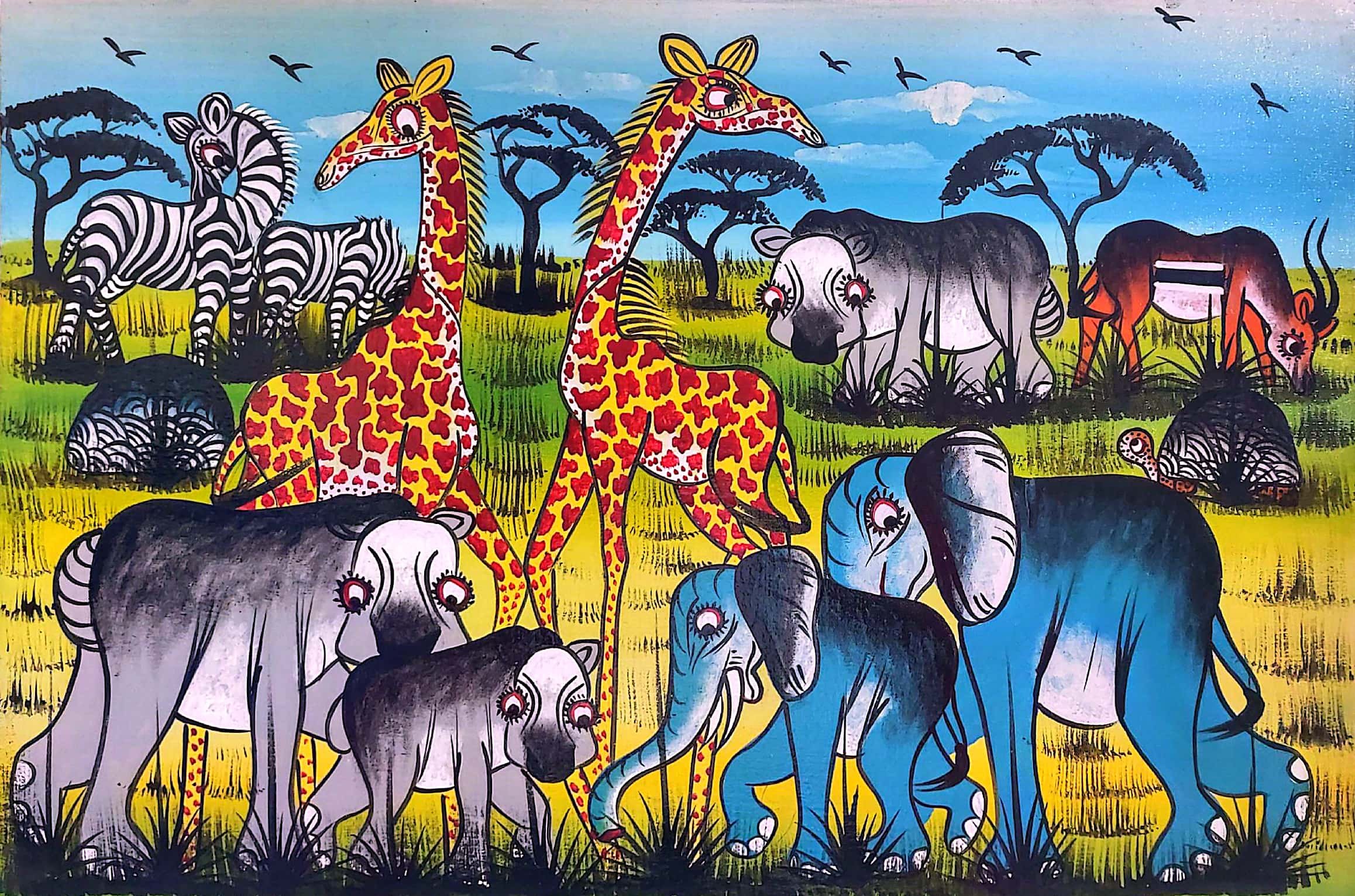 African Safari Harmony