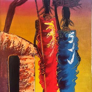 (nyambizi?Journey of the Maasai